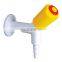 Laboratory accessories 4-ways brass gas cock/faucet/tap/outlet
