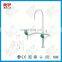 Lab clean equipment plastic faucet with double outlet