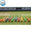 Crazy exciting cheap team building games inflatable bouncy sausage racing