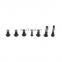 Stainless Steel/ Galvanized Shelf Industrial Use Button Headed Screw Bolts Hammer Bolts Stainless Steel,steel Cartons Case 10pcs