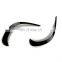 Car Front Bumper Splitter Spoiler Side Decorative Covers Trim Strips For Mercedes for Benz GLC Class GLC260 GLC300 for AMG 2020