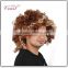 afro short kinky curly synthetic wigs for black men blonde afro wig