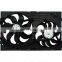 Cheap autoparts OE 1J0121206D cooling fan for VW