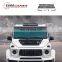 G class w464 B style carbon finber roof spoiler for w464 G63 G500 to B style dry carbon finber light bar 2019 year