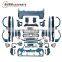 2020 X6 G06 X6M bodykit fit for X6M g06 bodykit with front bumper side skirts over fenders rear bumper and exhaust tips