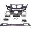 upgrade bodykit the front bumper sets the rear lip tail throat facelift to M 760 style for bmw 7 series F01 F02 2009-2015