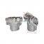 Performance automobile exhaust pipe spare parts for mercedes exhaust systems for 14-16 GL63 AMG W166