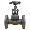 Mstnland FORGED STEEL FLANGED GLOBE VALVE