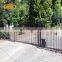 High quality cheap sliding steel fence gate designs for homes
