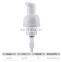 cheap price 28/410 plastic foam pump 28 tooth cosmetic mousse foam nozzle hand sanitizer bottle nozzle