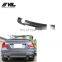 M Tech Carbon Fiber E90 Lip Diffuser for BMW
