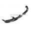 For BMW 7 Series M-sport Carbon Fiber Front Bumper Lip Spoiler 2016 2017 2018