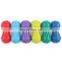 Wholesale PVC Peanut Thorn Ball Massage Acupuncture Point Grip Spike Nail Fascia Yoga Massage Ball Inflatable Hedgehog Balls
