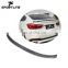 Car Carbon Fiber Trunk Spoiler for BMW X6 F16 x Drive Series SUV