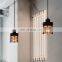 2021 Vintage Indoor Suspension Lamp Metal Design Pendant Light for Home Decor