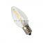 E12 E14 LED Filament Bulb C7 0.6W 1W Refrigerator LED Bulb