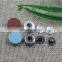 New Jackets paint metal denim round spring snap Button for garment