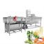 Vortex Flow Washing Machine Industrial Vegetable Processing Vegetable Washing line