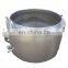 Professional Processing Pig Hair Removal Rosin Pan / Electric Heating Rosin Pot