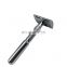 Metal Handle and Chrome Men Barber Shave Tool Double Edge blade Safety Razor
