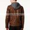 2021 New Arrival Winter Custom Coats Vintage Riding Biker Motorcycle Men Faux Leather Jackets