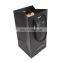 china supplier cheap black wine art paper bags customized paper bag