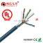 cat6 utp stp ftp sftp ethernet copper cable  4 pair lan 1000ft  outdoor jelly filled cat 6  lan cable network cable