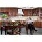 North American Customized Kitchen Pantry Furniture Classic Cherry Wood Kitchen Cabinets