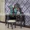 European style wooden bedroom furniture makeup table mirrored dressers vanity dressing table set