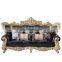 Factory supply Royal gold living room sofa set Classic design sofa set furniture