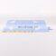 Laminated packaging & printing gift boxes with magnetic lid custom packaging children baby favour box with blue ribbon