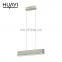 HUAYI New Design Aluminum Luxury Hanging Black White 16W 28W 36W Living Room Modern LED Pendant Lamp