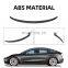 Accessories Decoration Performance Carbon Fiber Spoiler For Tesla Model 3 Rear Spoiler Tail Wing Back