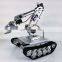 TS100 12V Мотор Роботизированное рукоятие с 7 степенями свободы Умный набор радиоуправляемого робота Антивибратор Радиоуправляемая танковая машина с Wi-Fi