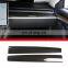 Car Center Console Panel Trim Carbon Fiber Driver&Passenger Center Console Decoration Panel Trim for Tesla Model 3