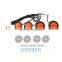 Maiker design grille light for Jeep wrangler 07-on accessories offroad ABS led light