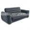 cheap price low MOQ STOCK Durable multi-function 5 in 1 Inflatable Sofa Bed black for promotion