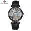 FORSINING 203-1 Men Automatic Mechanical Leather Watch High Quality