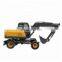 Earth Moving Machinery Wheel Excavator With Cheap Price