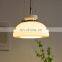 Modern Simple LED Pendant Light Nordic Milk White Glass Hanging Light Retro Bauhaus Lighting Restaurant Hotel Cafe Bedroom Decor