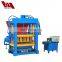 interlocking concrete block machine/ hydraulic brick press machine/ concrete block molding machine QT4-25BH