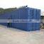 CE CERTIFICATION 1500KVA Power plant of Container type magnetic powerful diesel generators with 4012-46TAG3A engine for sale