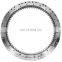 SLOR20/644Y Slewing Bearing Truck Crane Slewing Ring With Inner Flange And External Gear Type