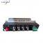 Buy Digital 4 ch 720P TVI/CVI/AHD  Fiber Optic Video Converter Transmission china supplier