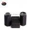JINGHONG  Galvanized  Black	Hexagon Long Nut DIN 6334