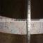 G562 red  granite  stone hollow  column