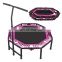 Cheap Prices Bungee cords suspension fitness studio trampoline With Handle Bar without enclosure
