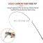 JOHNCOO Ultra 1.68m 1.8m Super Fast Soft Lure rod Freshwater Solid Tips Fishing Rods