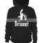 OEM Rubber Print Fitness Pullover Workout DIRT BIKE MOTOCROSS Biker Drawstring Man Sweatshirts Hoodies