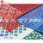 Color coated perforated aluminum sheet various of different hole shapes